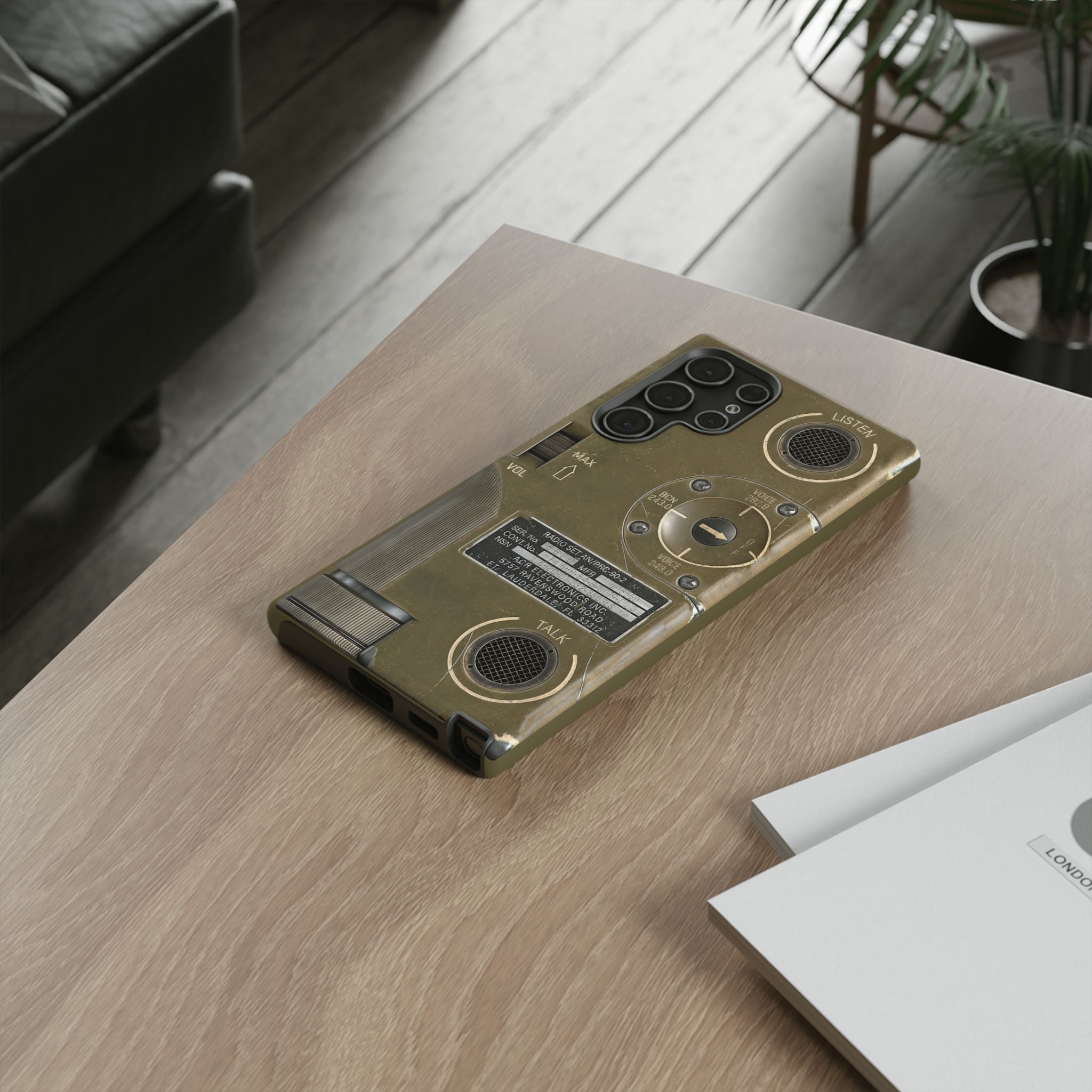 PRC-90 Tough Phone Cases for Samsung