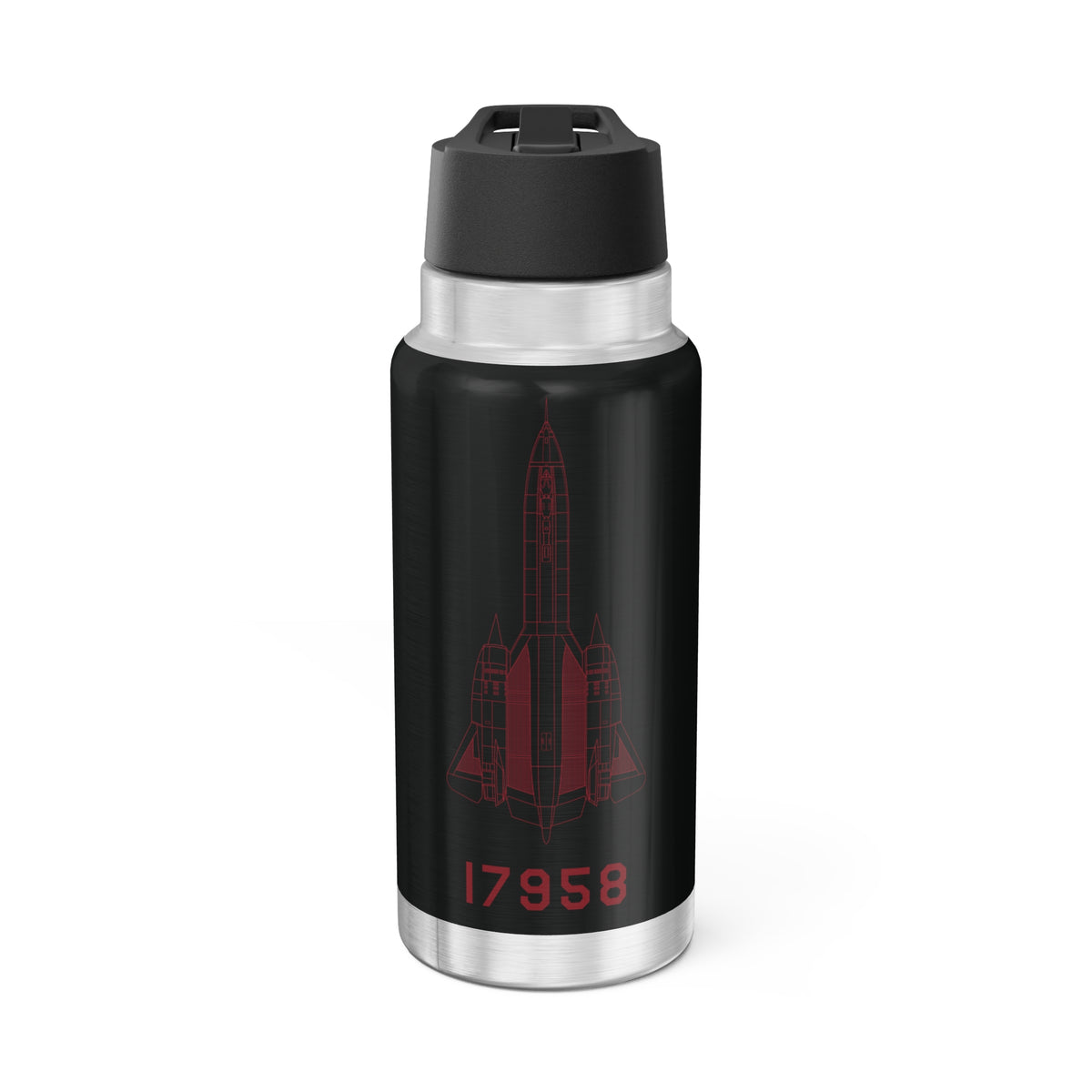SR-71 "Blackbird" (61-7958) Tumbler, 32oz (950ml) - I Love a Hangar