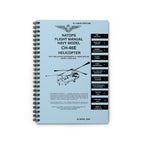 CH-46 Sea Knight NATOPS Inspired Spiral Notebook