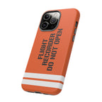 Flight Data Recorder Style Tough Phone Cases – iPhone Compatible