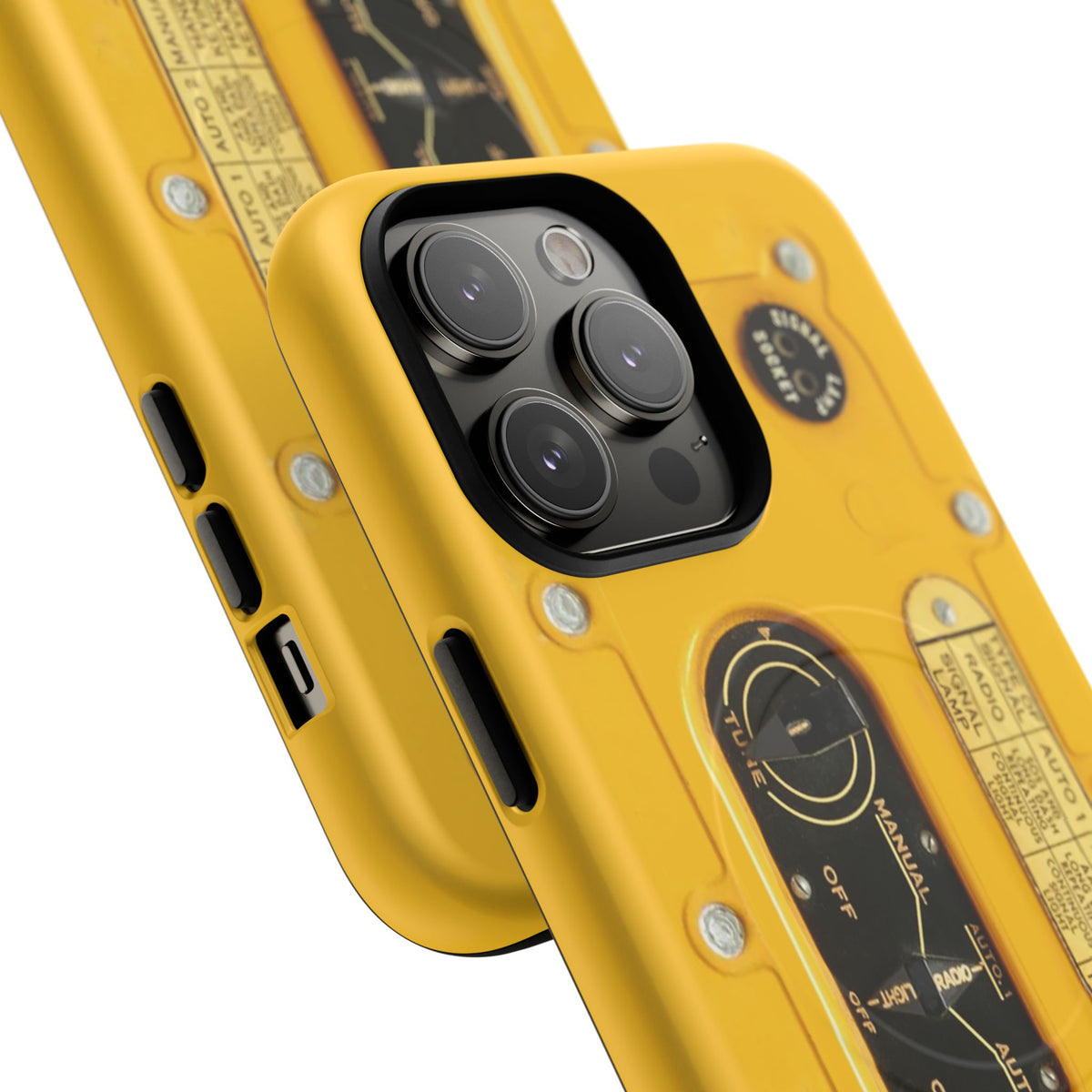 SCR-578 "Gibson Girl" Survival Radio Style Tough Magnetic Phone Cases – iPhone Compatible