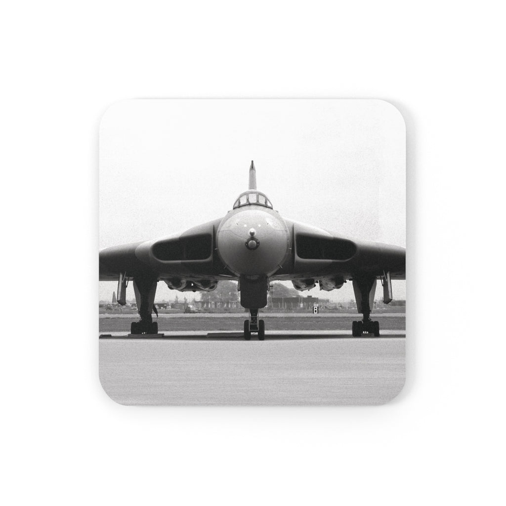 Vulcan Cork Back Coaster - I Love a Hangar