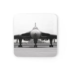 Vulcan Cork Back Coaster - I Love a Hangar