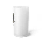 Custom Squadron Frosted Glass Beer Mug 16oz (473ml)