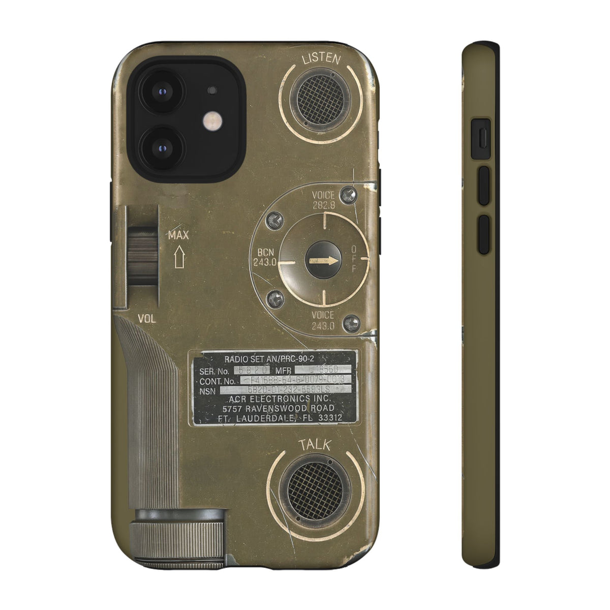PRC-90 Tough Phone Cases – iPhone Compatible