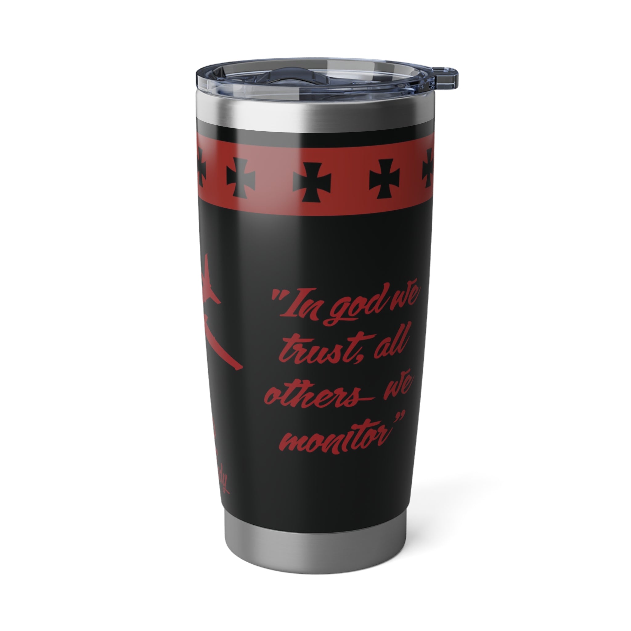 U-2 "Dragon Lady" 20oz (590ml) Stainless Steel Tumbler