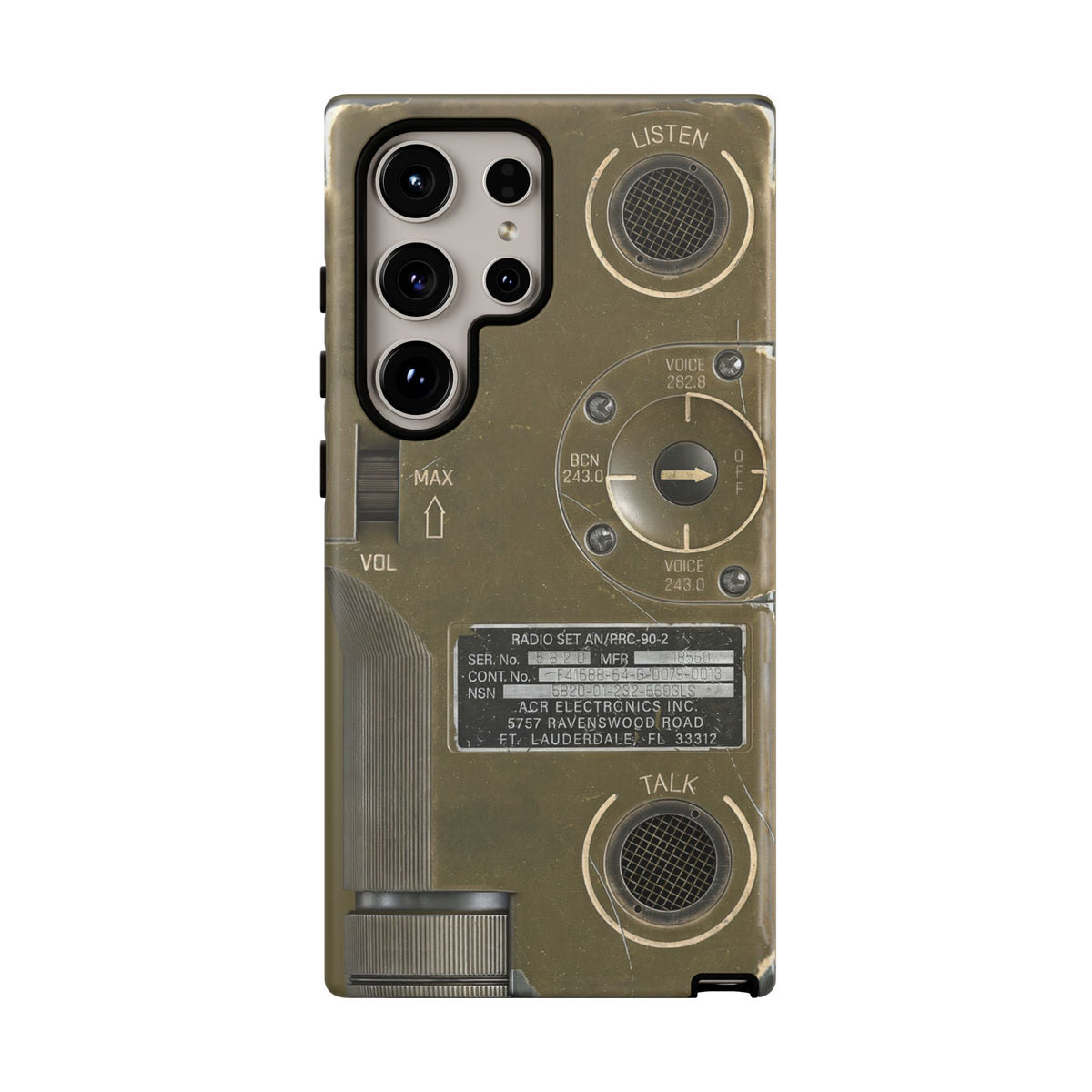 PRC-90 Tough Phone Cases – Samsung Galaxy Compatible - I Love a Hangar
