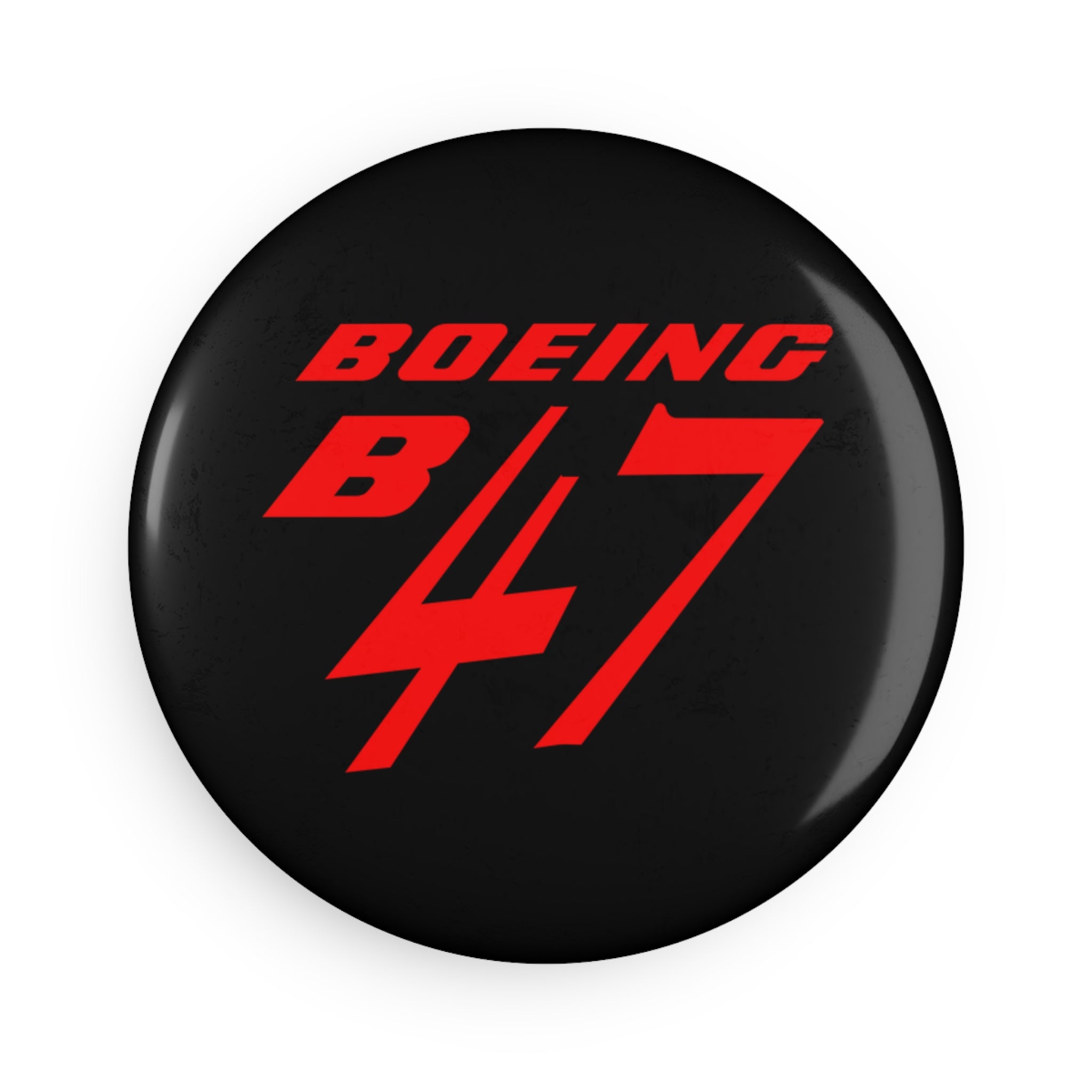 B-47 Control Yoke Cap Button Magnet, Round (1 & 10 pcs) - I Love a Hangar