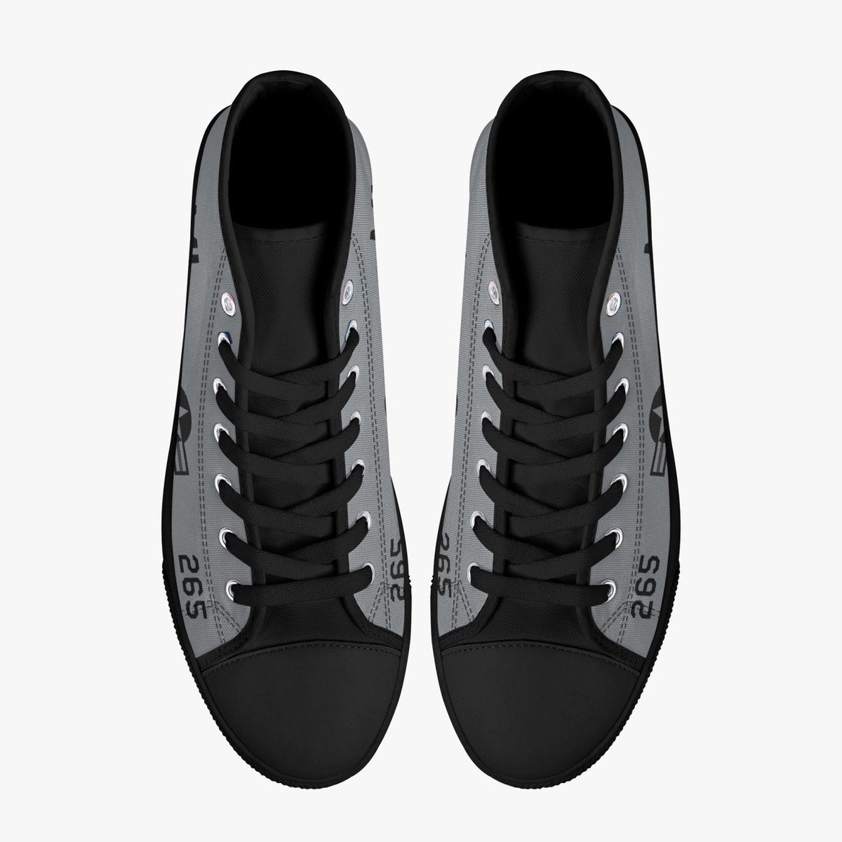 A-10 "Red Devils" High Top Canvas Shoes - I Love a Hangar