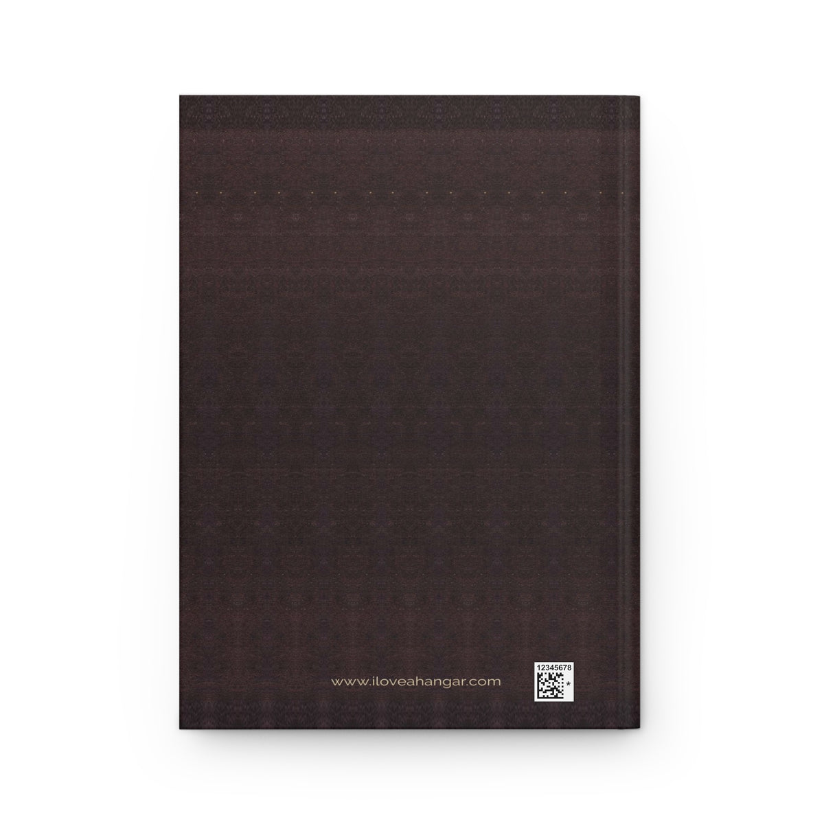 B-17 "Flying Fortress" Inspired Hardcover Journal - I Love a Hangar