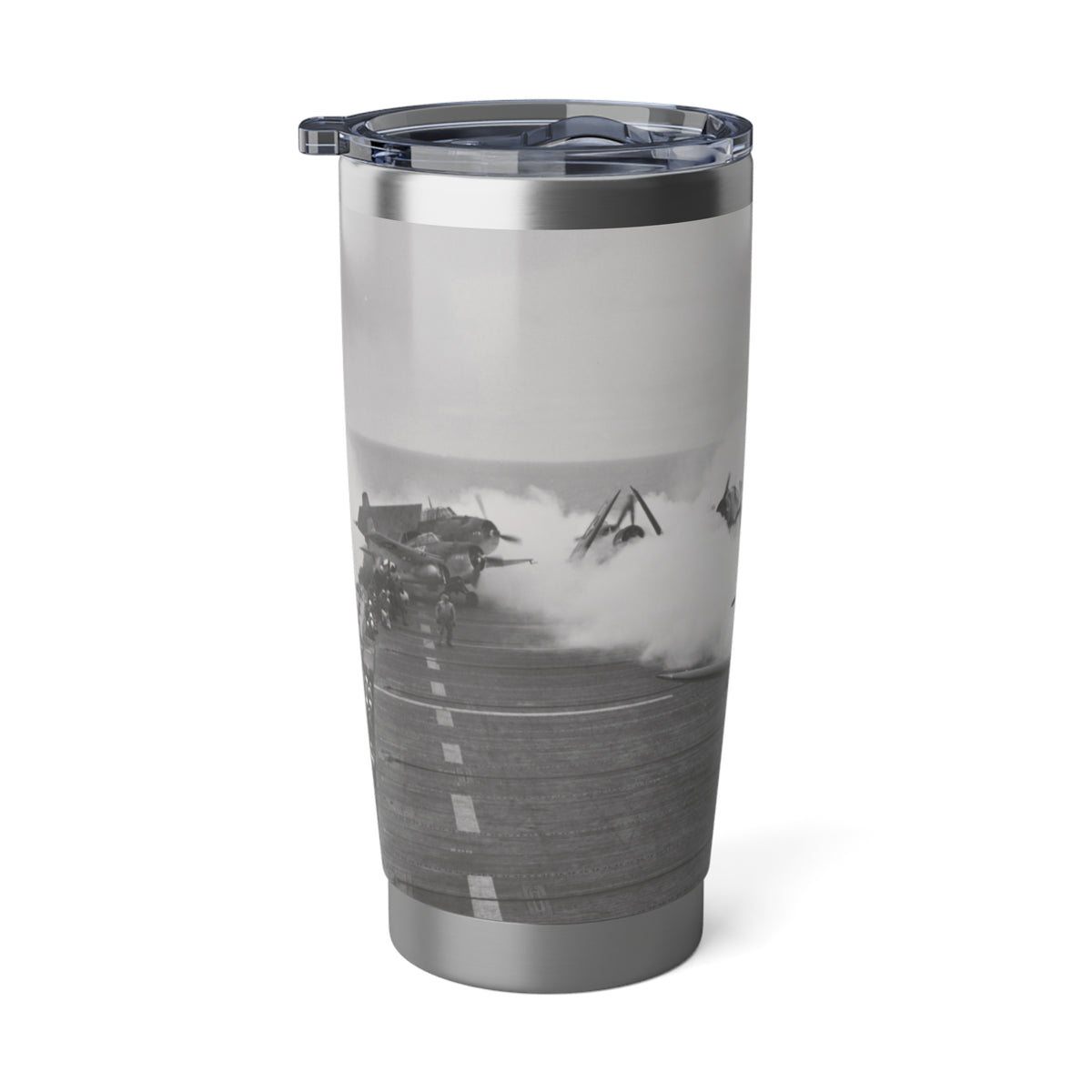 F4U JATO 20oz (590ml) Stainless Steel Tumbler - I Love a Hangar