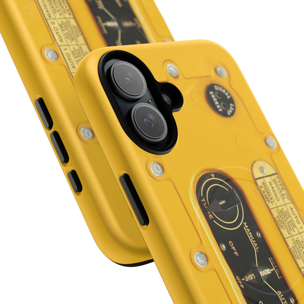 SCR-578 "Gibson Girl" Survival Radio Style Tough Magnetic Phone Cases – iPhone Compatible