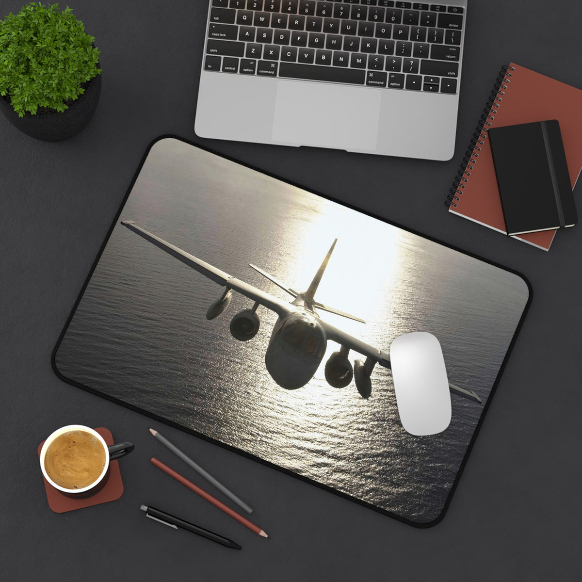 S-3B Viking Desk Mat - I Love a Hangar