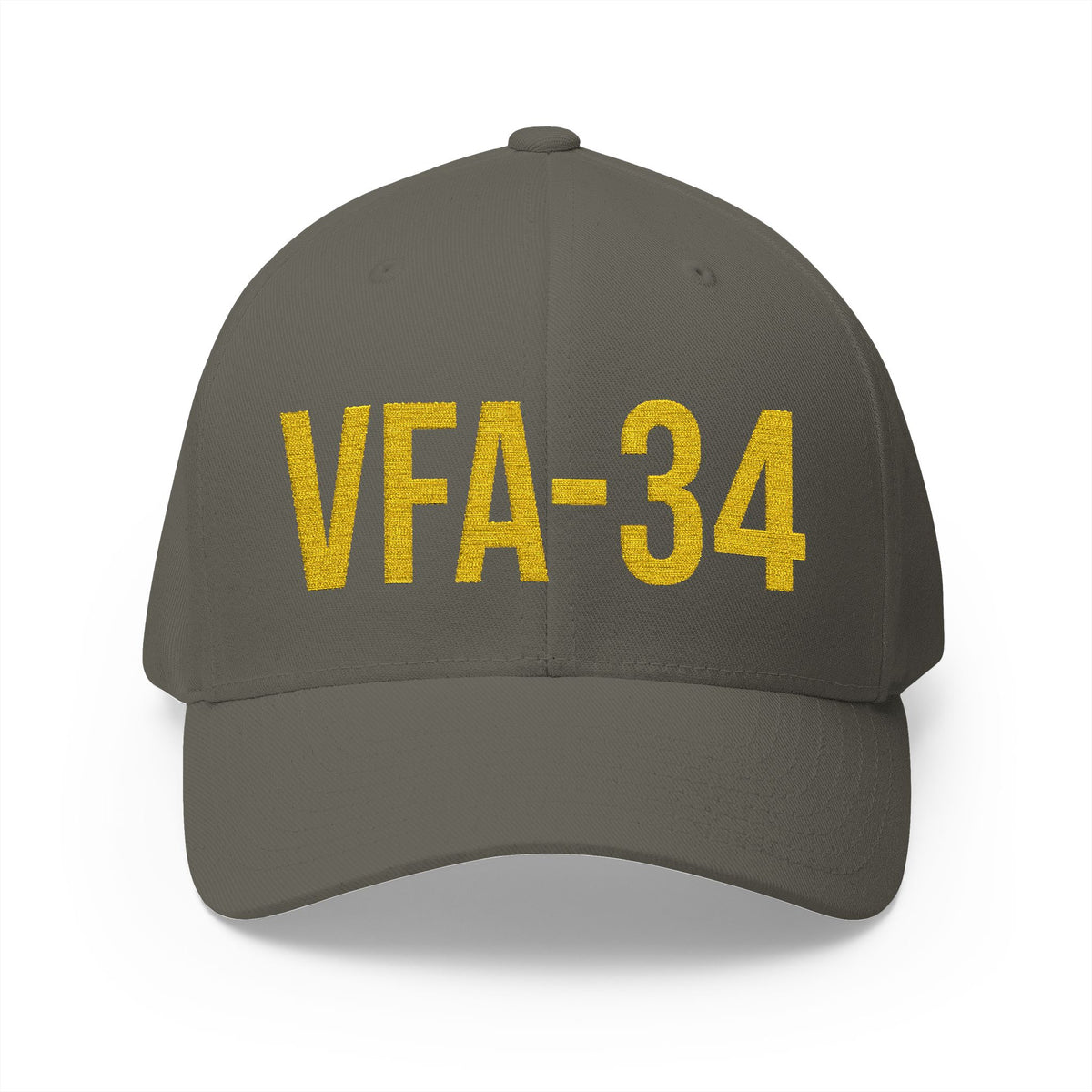 Custom Squadron Embroidered Structured Twill Cap
