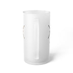 AH-64 Apache Frosted Glass 16oz (473ml) Beer Mug - I Love a Hangar