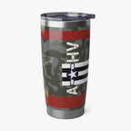 P-47 of Gabby Gabreski Inspired 20oz (590ml) Stainless Steel Tumbler - I Love a Hangar