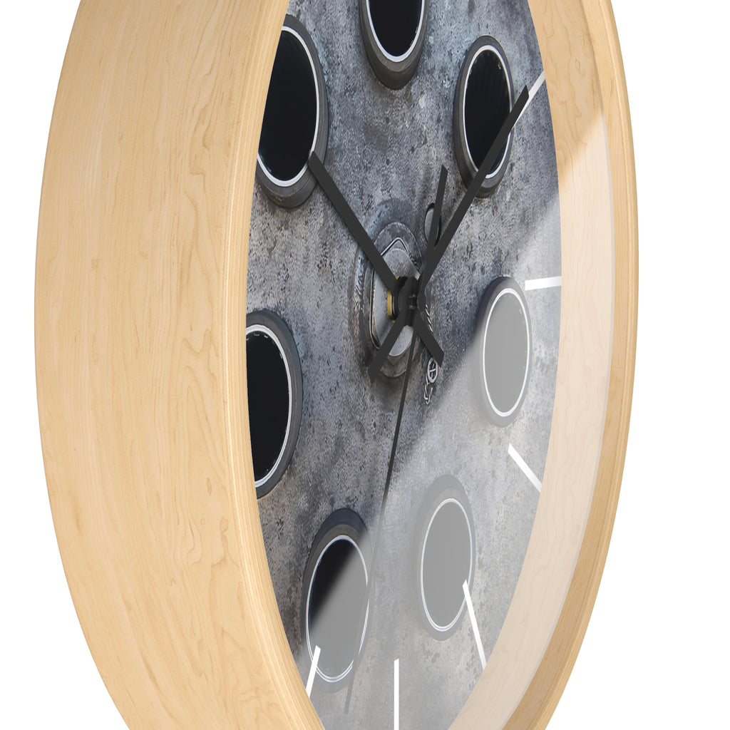 A-10 "Warthog" GAU-8 Avenger Clock - I Love a Hangar