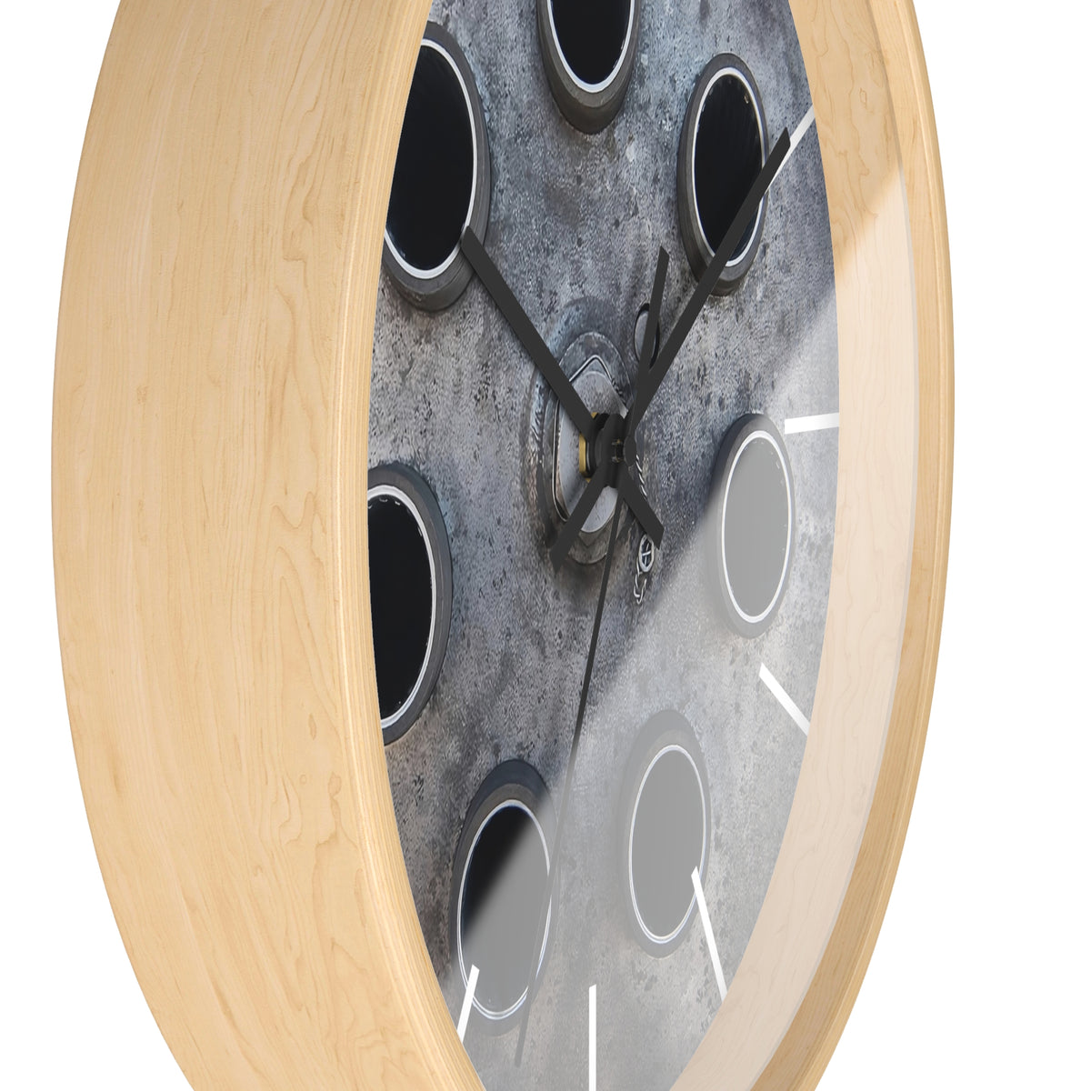 A-10 "Warthog" GAU-8 Avenger Clock - I Love a Hangar