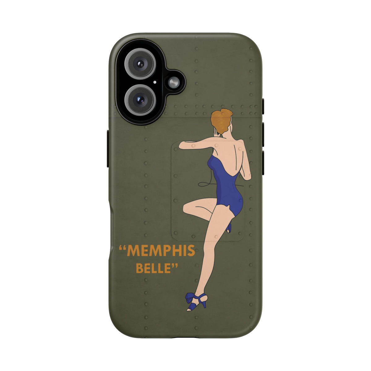 "Memphis Belle" Tough Phone Cases – iPhone Compatible