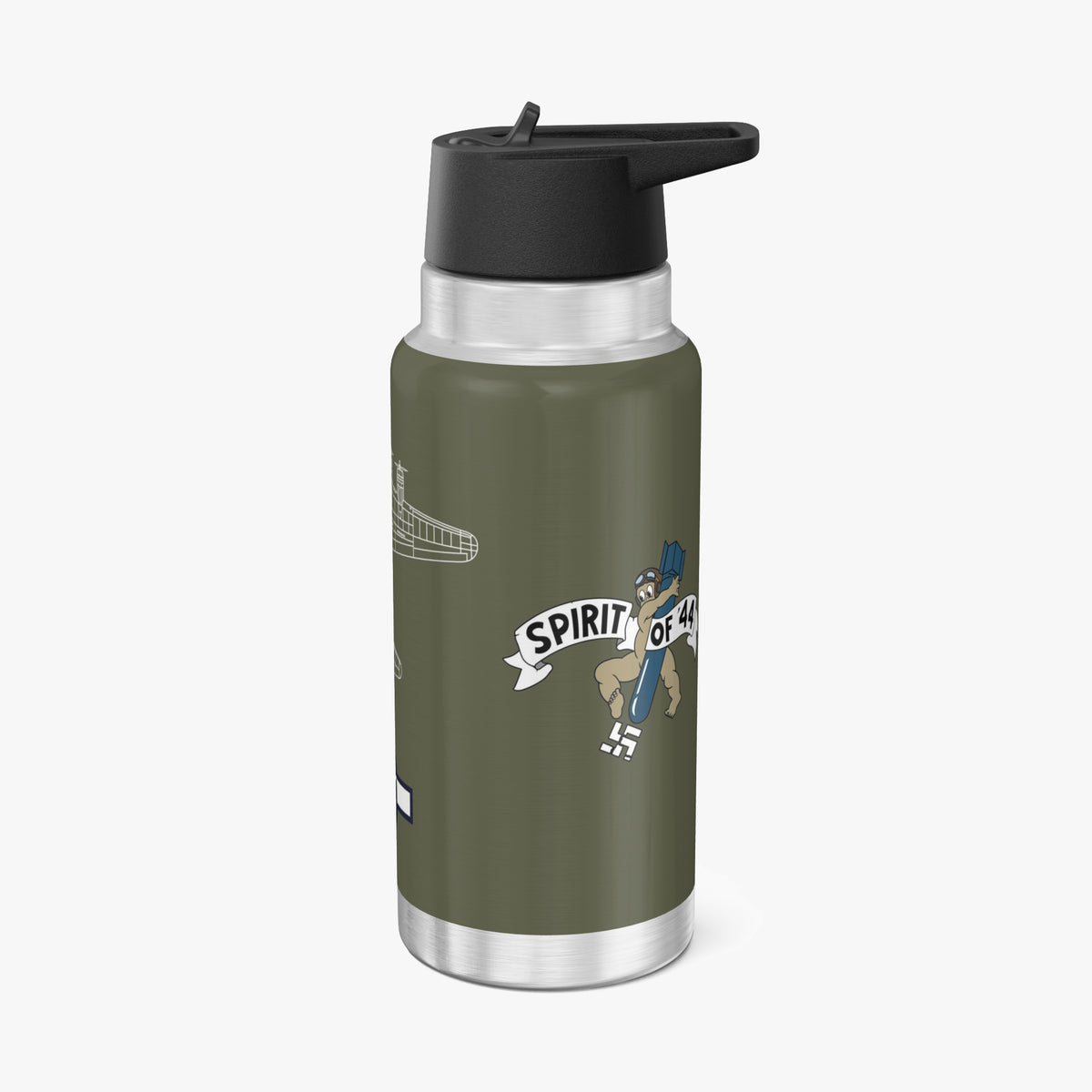 B-17 "Spirit of '44" Tumbler, 32oz (950ml) - I Love a Hangar