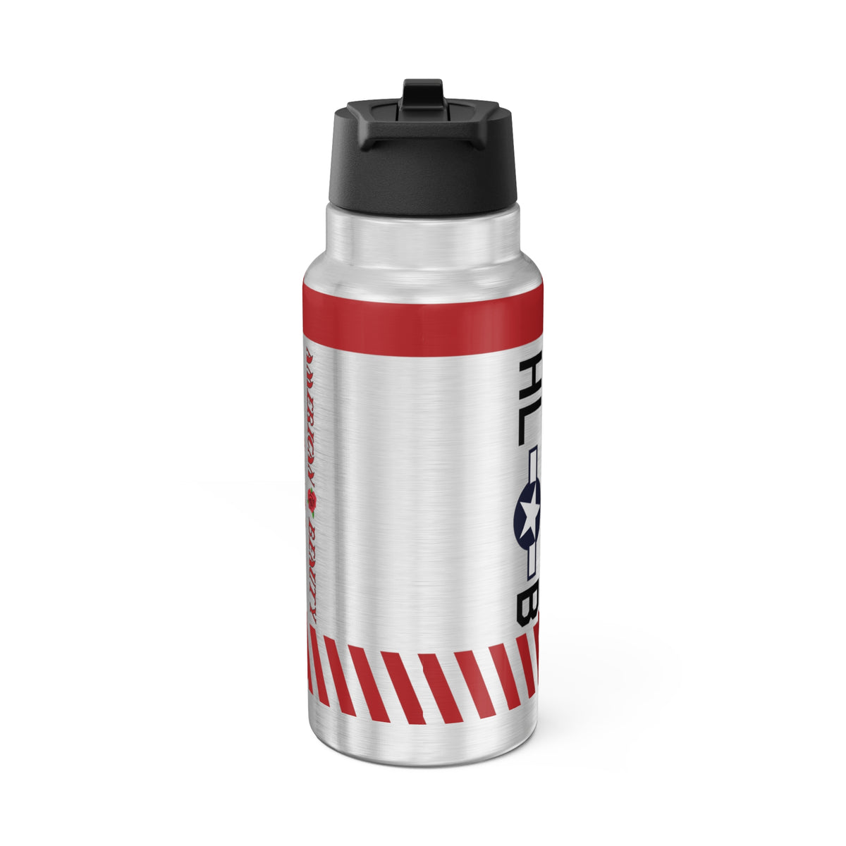 P-51 "American Beauty" Inspired Tumbler, 32oz (950ml) - I Love a Hangar