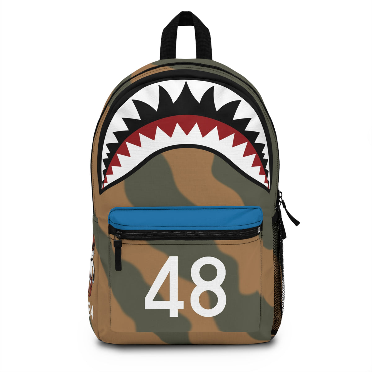 P-40 "White #48" of Tex Hill Backpack - I Love a Hangar