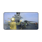 F-14 "Tomcat" Lining Up Desk Mat - I Love a Hangar