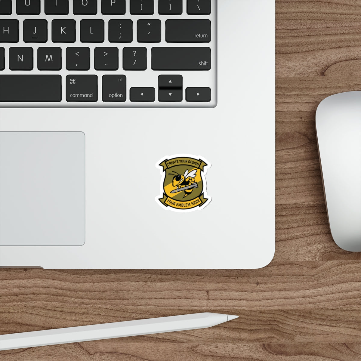Custom Squadron Die-Cut Stickers