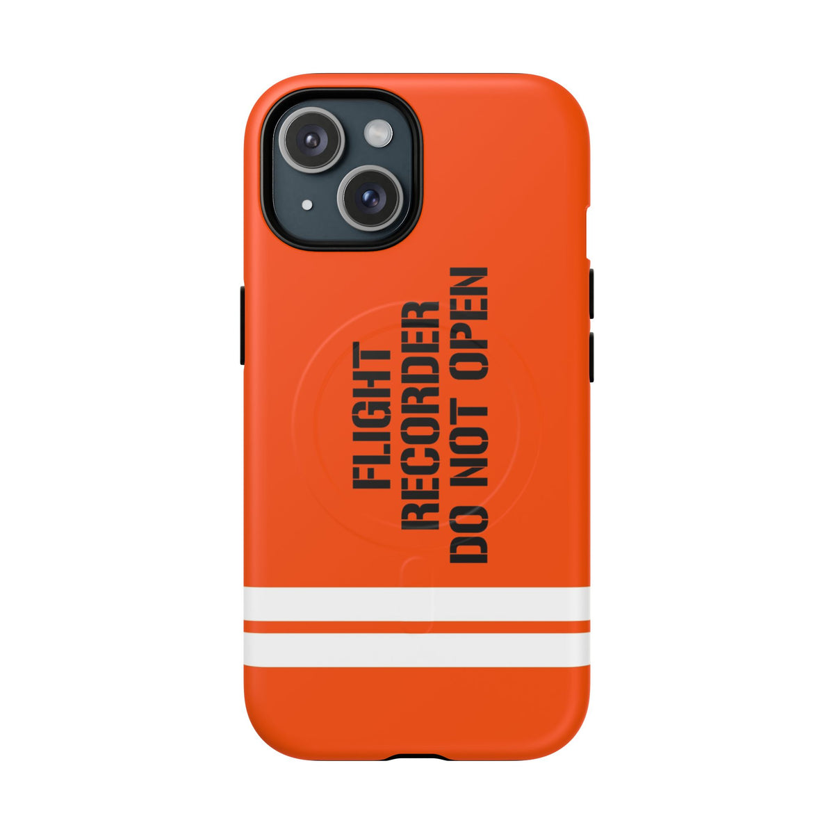 Flight Data Recorder Style Tough Magnetic Phone Cases – iPhone Compatible