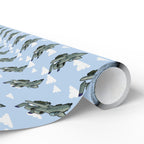 A-10 Thunderbolt II Wrapping Paper -  Sky Blue