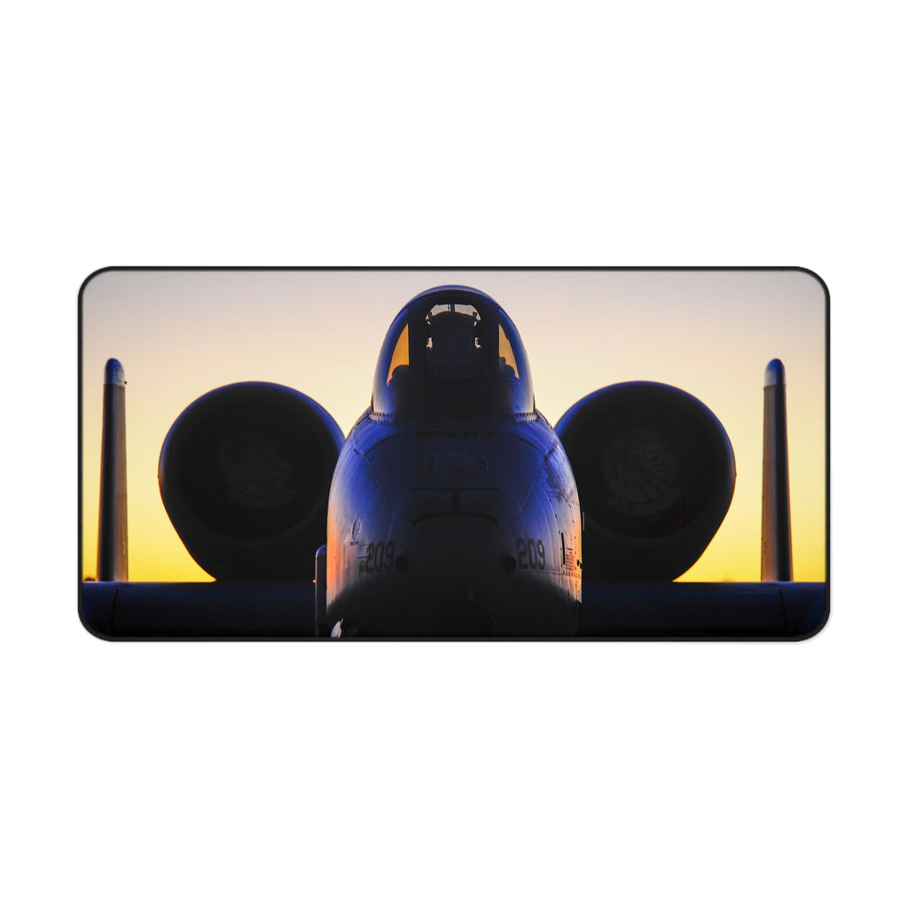 A-10 "Warthog" Desk Mat - I Love a Hangar