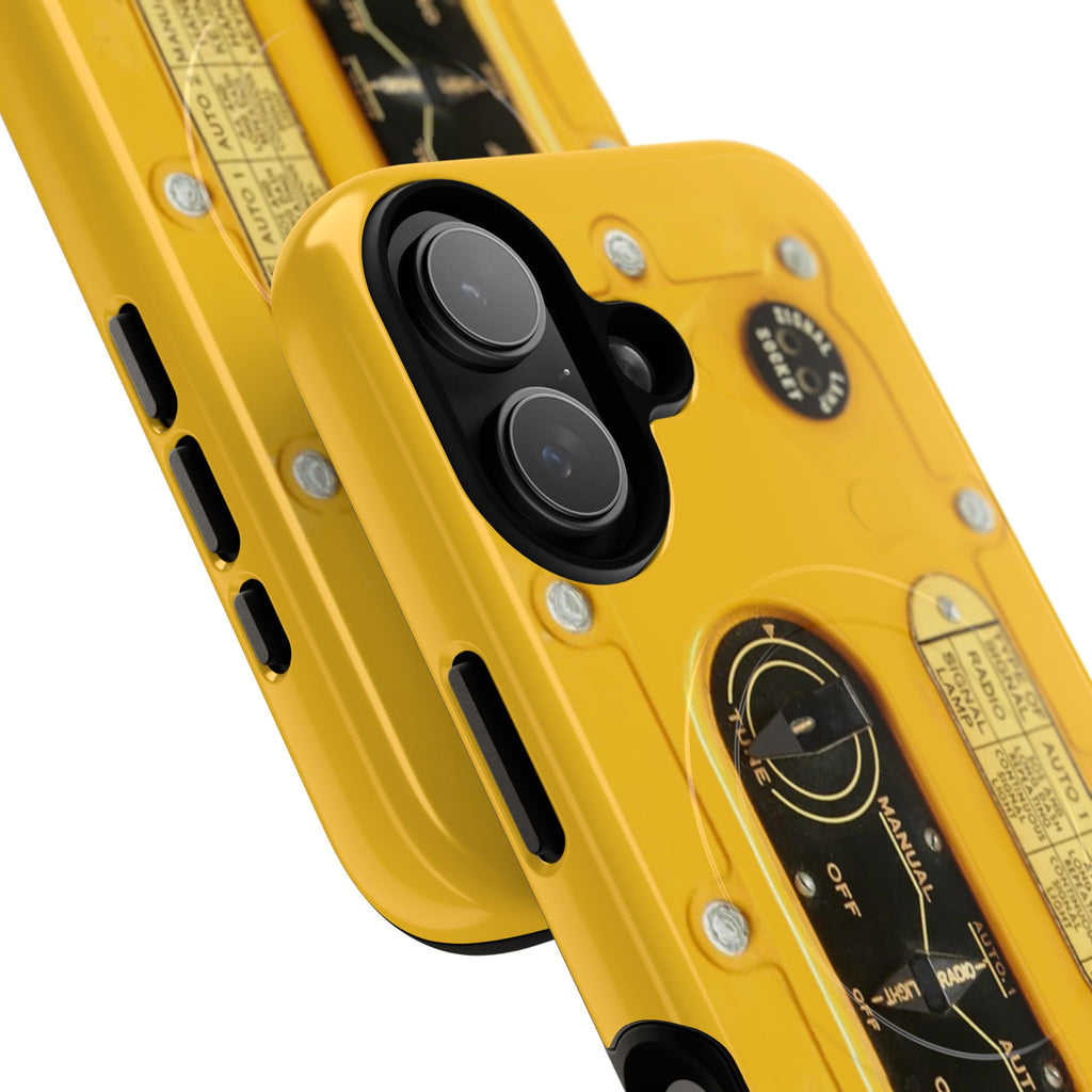 SCR-578 "Gibson Girl" Survival Radio Style Tough Magnetic Phone Cases – iPhone Compatible