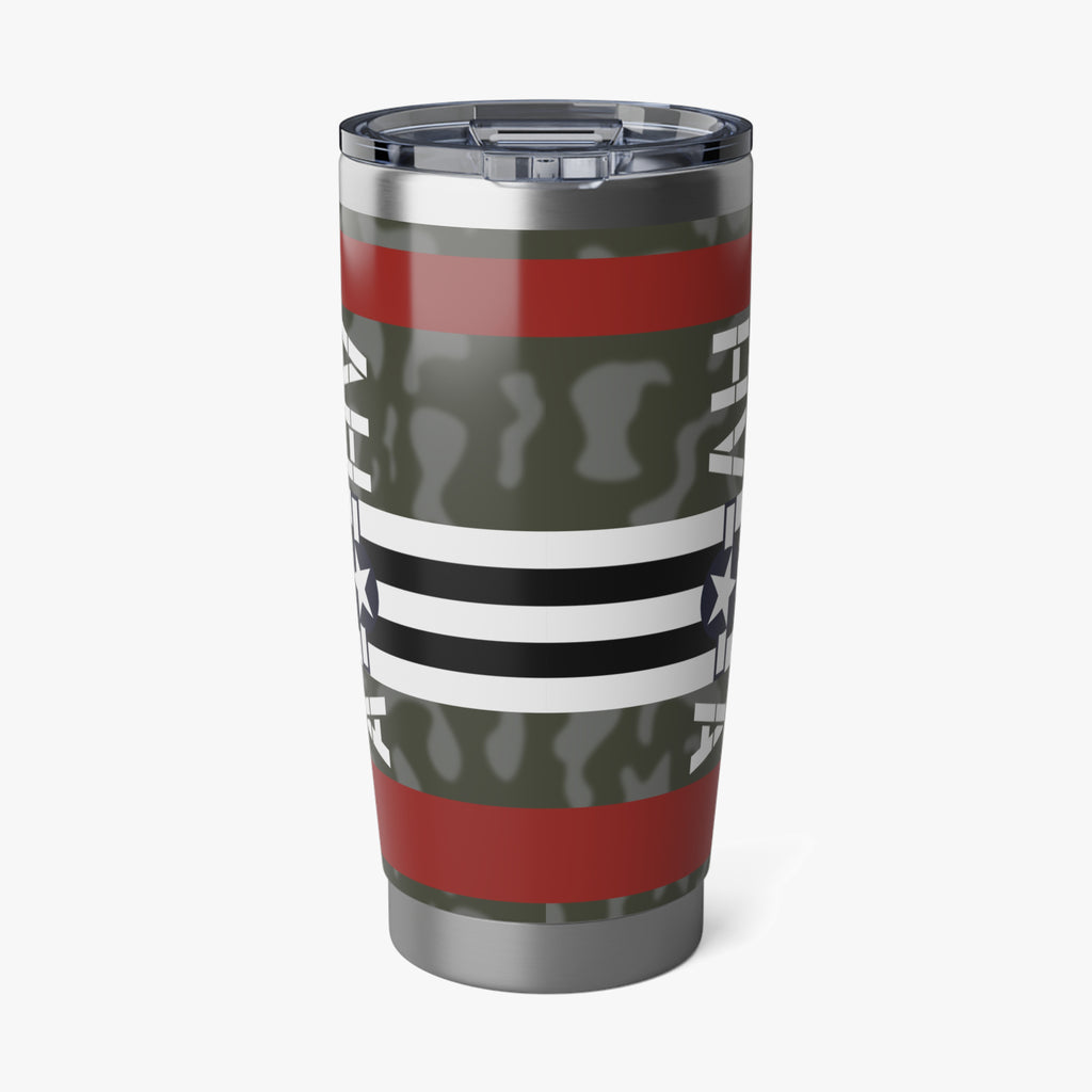 P-47 of Gabby Gabreski Inspired 20oz (590ml) Stainless Steel Tumbler - I Love a Hangar
