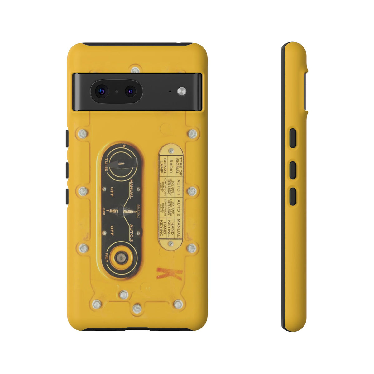 SCR-578 "Gibson Girl" Survival Radio Style Tough Phone Cases – Google Pixel Compatible