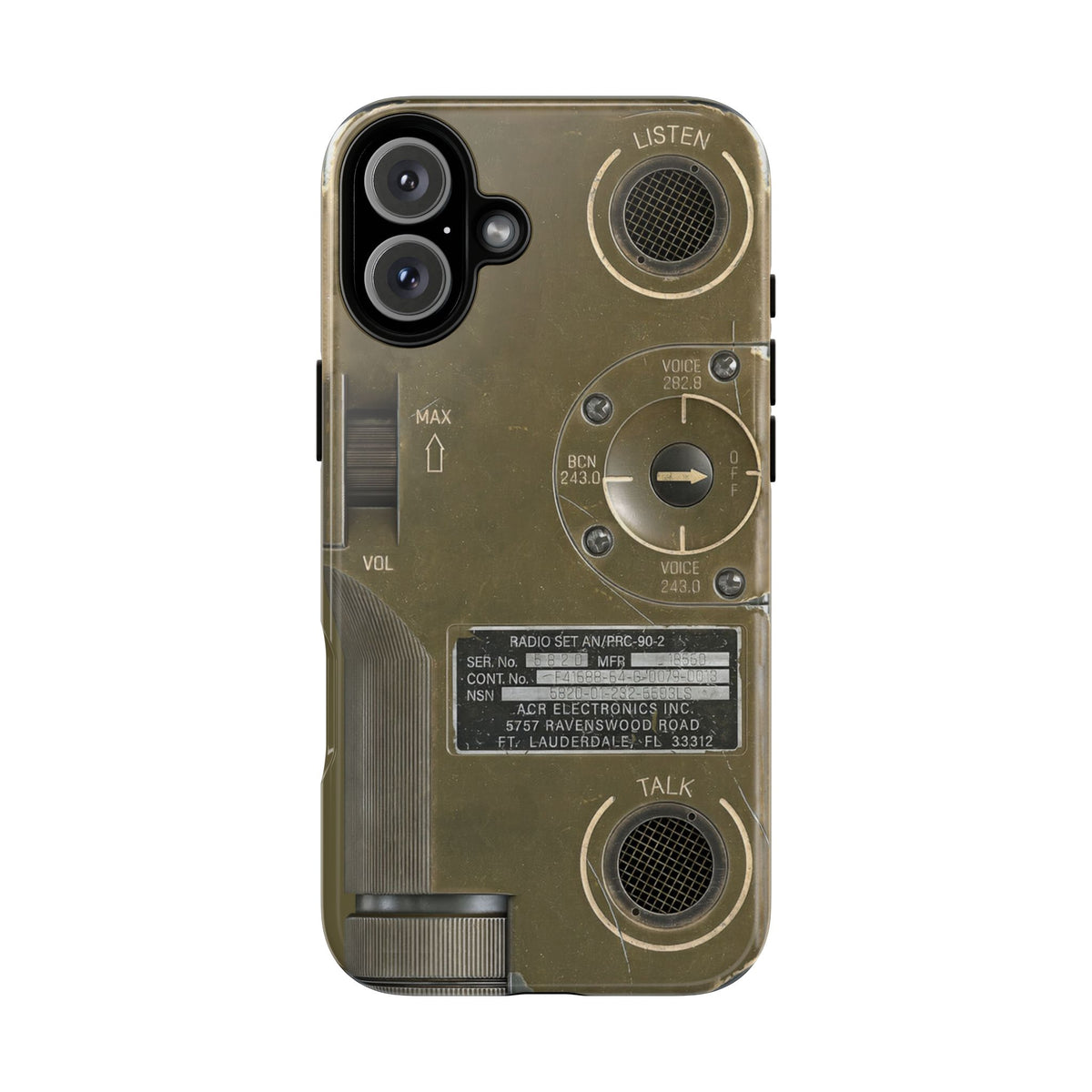 PRC-90 Tough Phone Cases – iPhone Compatible
