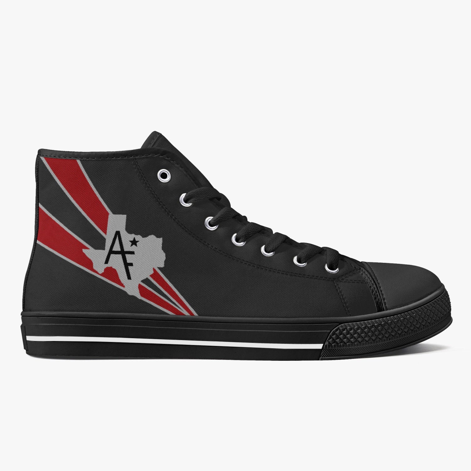 VF-201 "Hunters" High Top Canvas Shoes