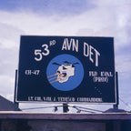 53rd Aviation Detachment Flag - I Love a Hangar