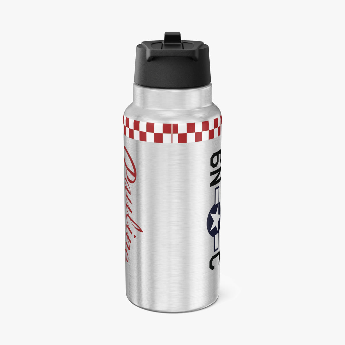 P-51 "Pauline" Tumbler, 32oz (950ml) - I Love a Hangar