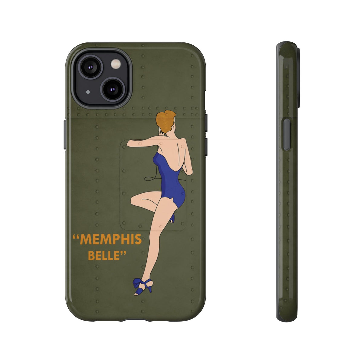 "Memphis Belle" Tough Phone Cases – iPhone Compatible