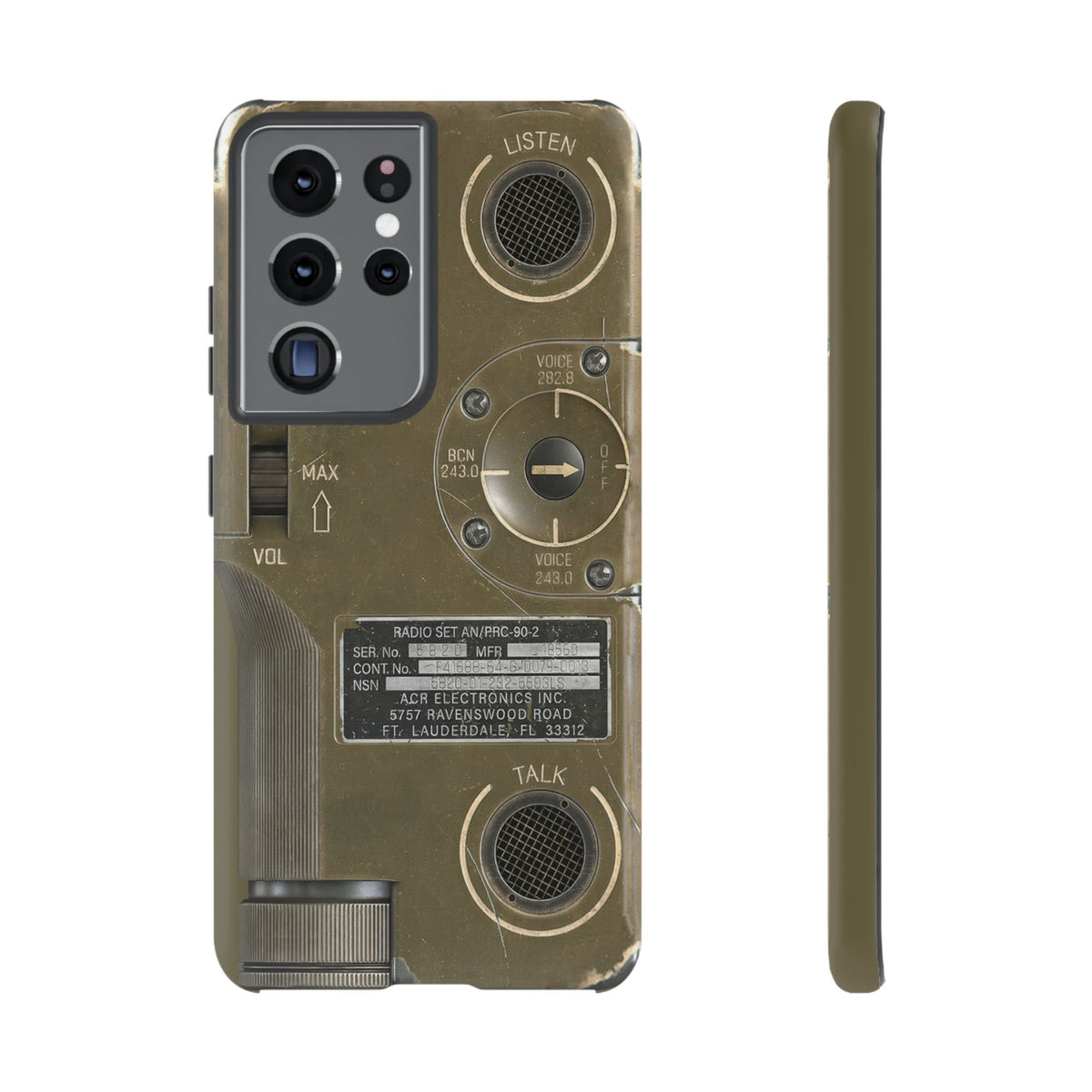 PRC-90 Tough Phone Cases – Samsung Galaxy Compatible - I Love a Hangar