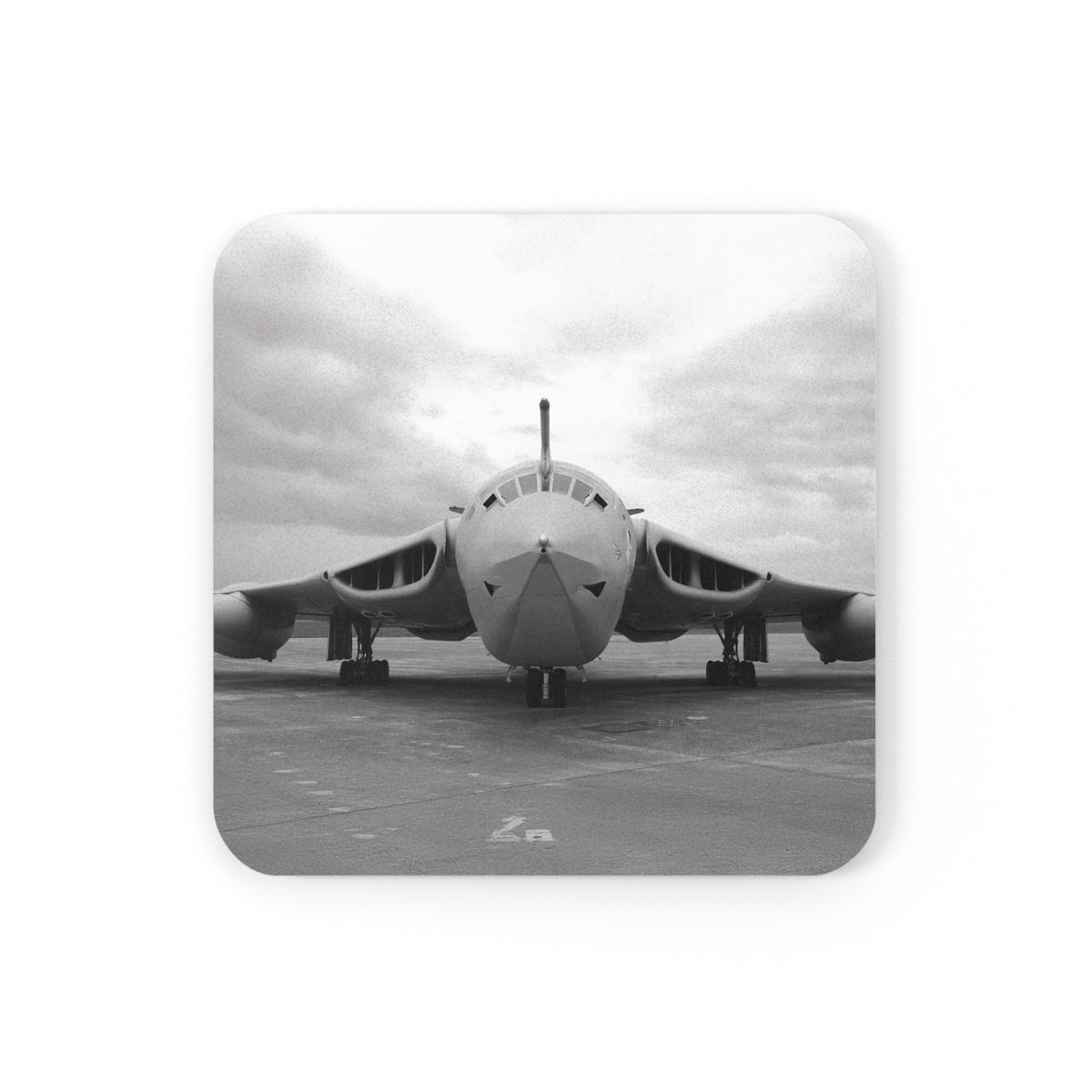 Victor Cork Back Coaster - I Love a Hangar