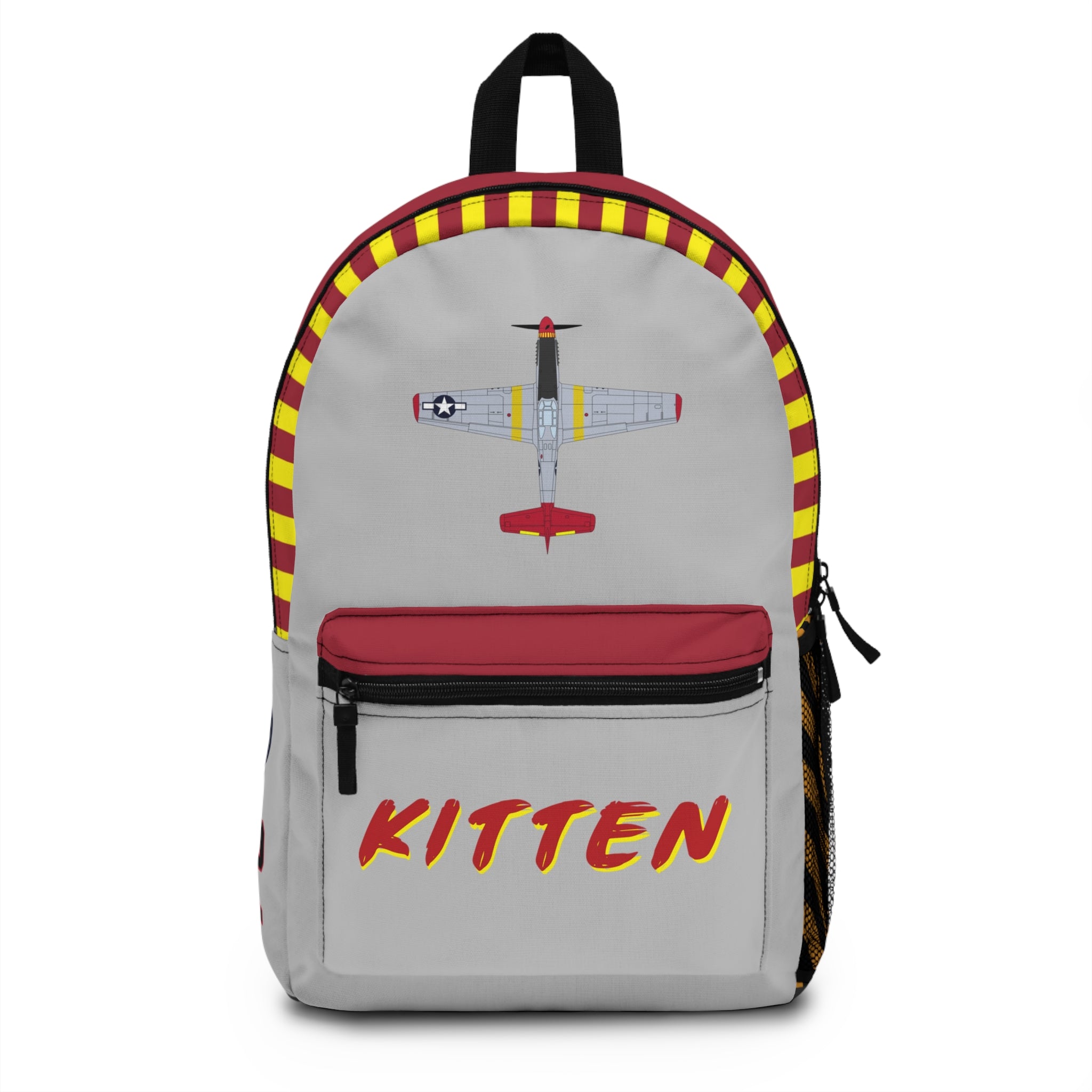P-51 "Kitten" Backpack - I Love a Hangar