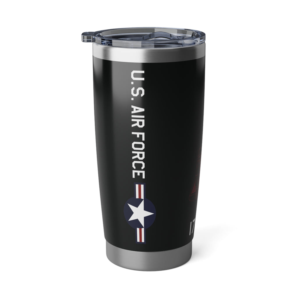 SR-71 "Blackbird" (61-7975) 20oz (590ml) Stainless Steel Tumbler - I Love a Hangar