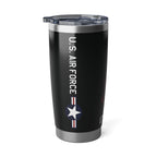 SR-71 "Blackbird" (61-7975) 20oz (590ml) Stainless Steel Tumbler - I Love a Hangar