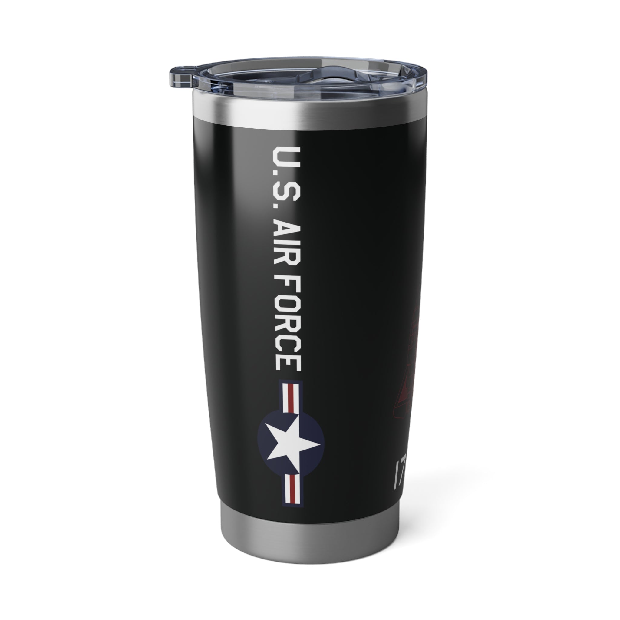 SR-71 "Blackbird" (61-7975) 20oz (590ml) Stainless Steel Tumbler