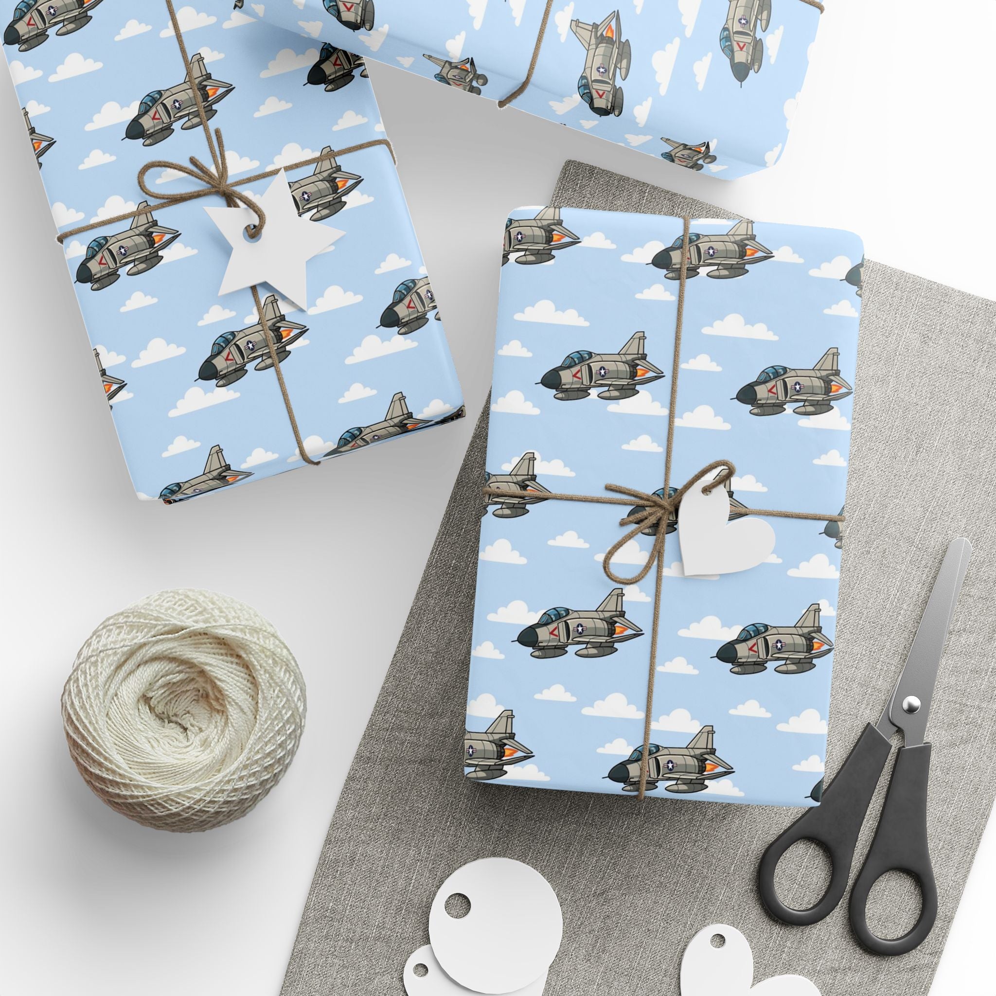 F-4 Phantom Wrapping Paper