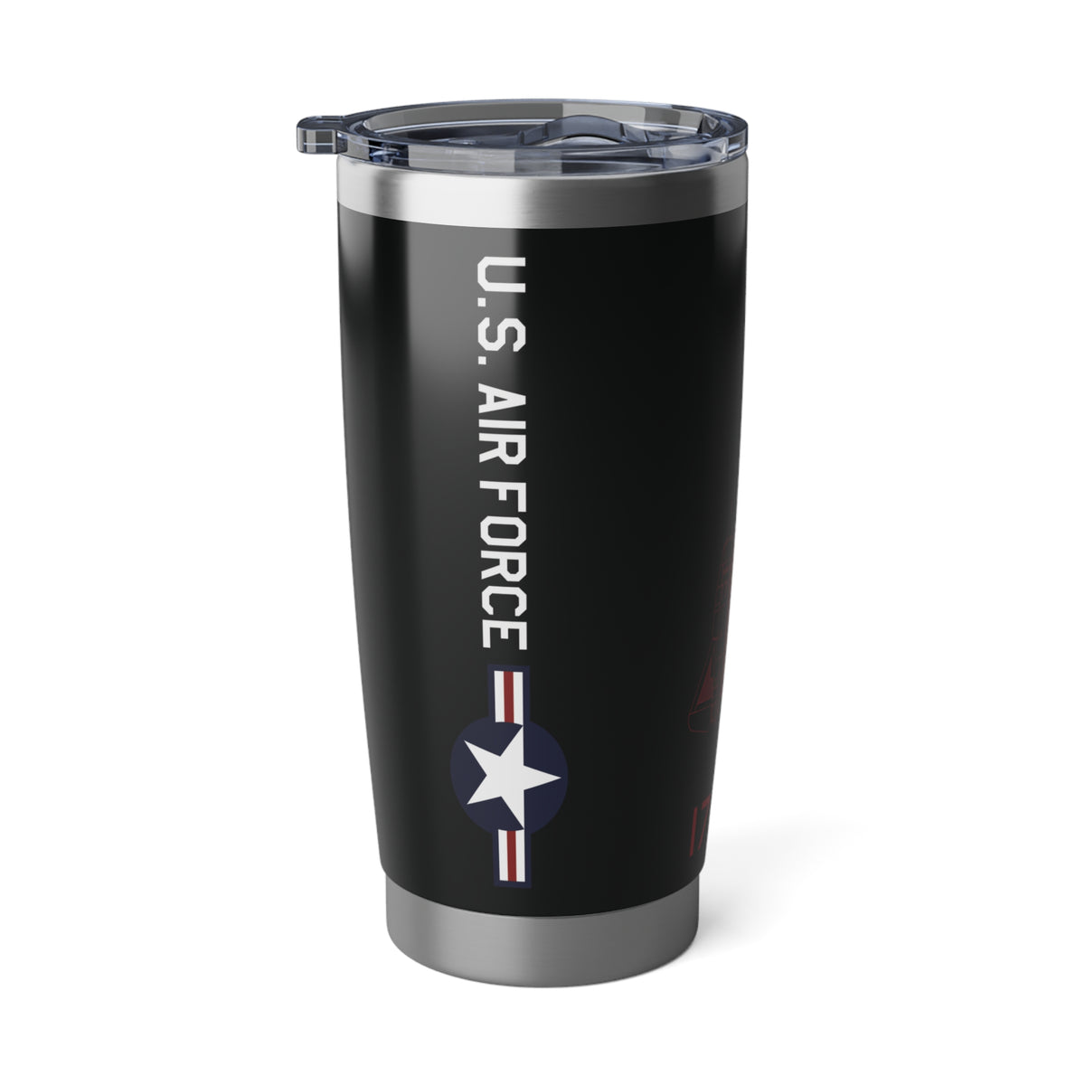 SR-71 "Blackbird" (61-7976) 20oz (590ml) Stainless Steel Tumbler - I Love a Hangar