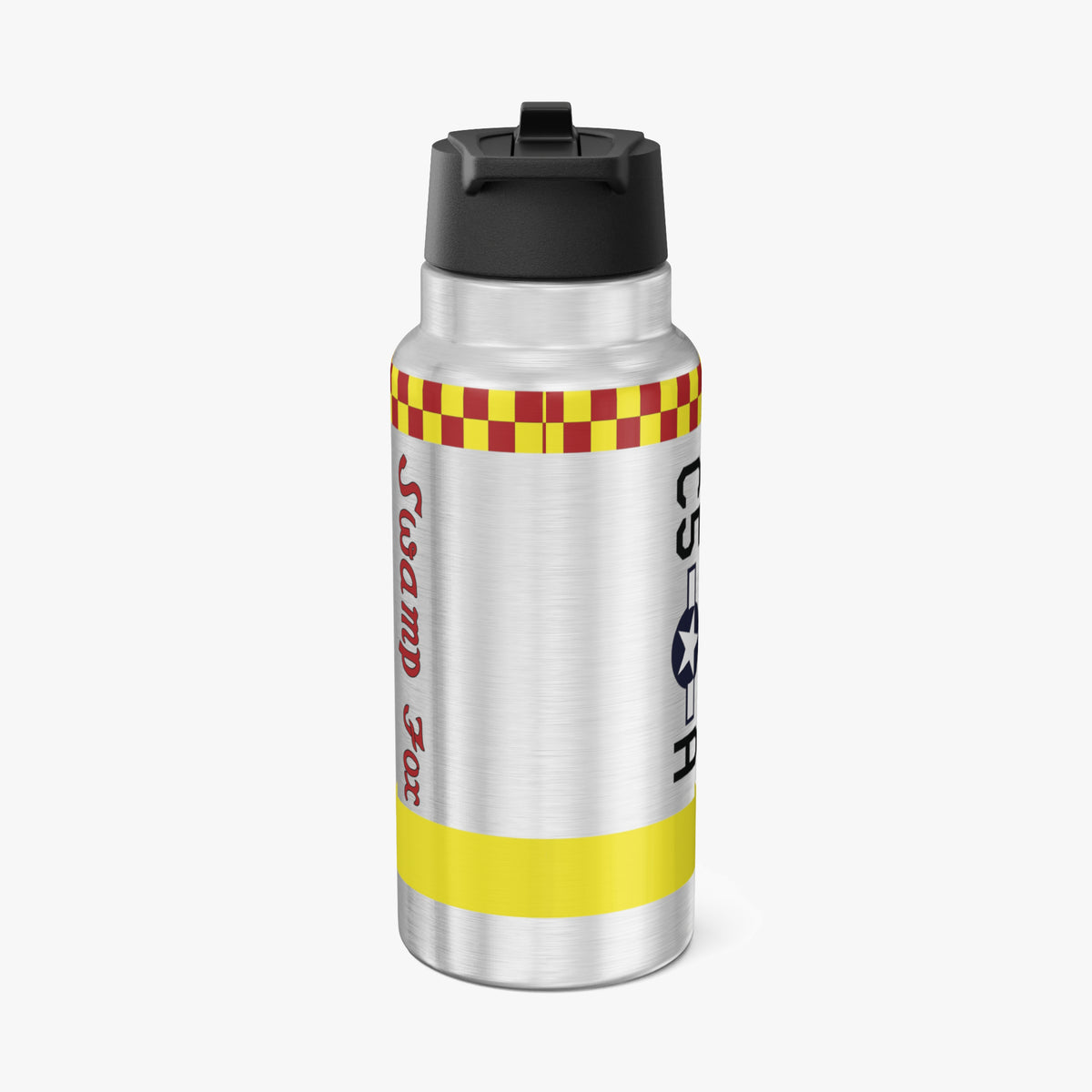 P-51 "Swamp Fox" Tumbler, 32oz (950ml) - I Love a Hangar