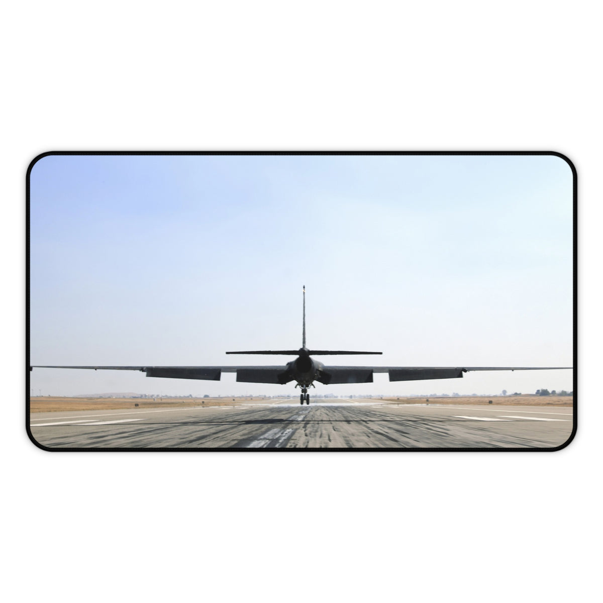 U-2 Dragon Lady Desk Mat - I Love a Hangar