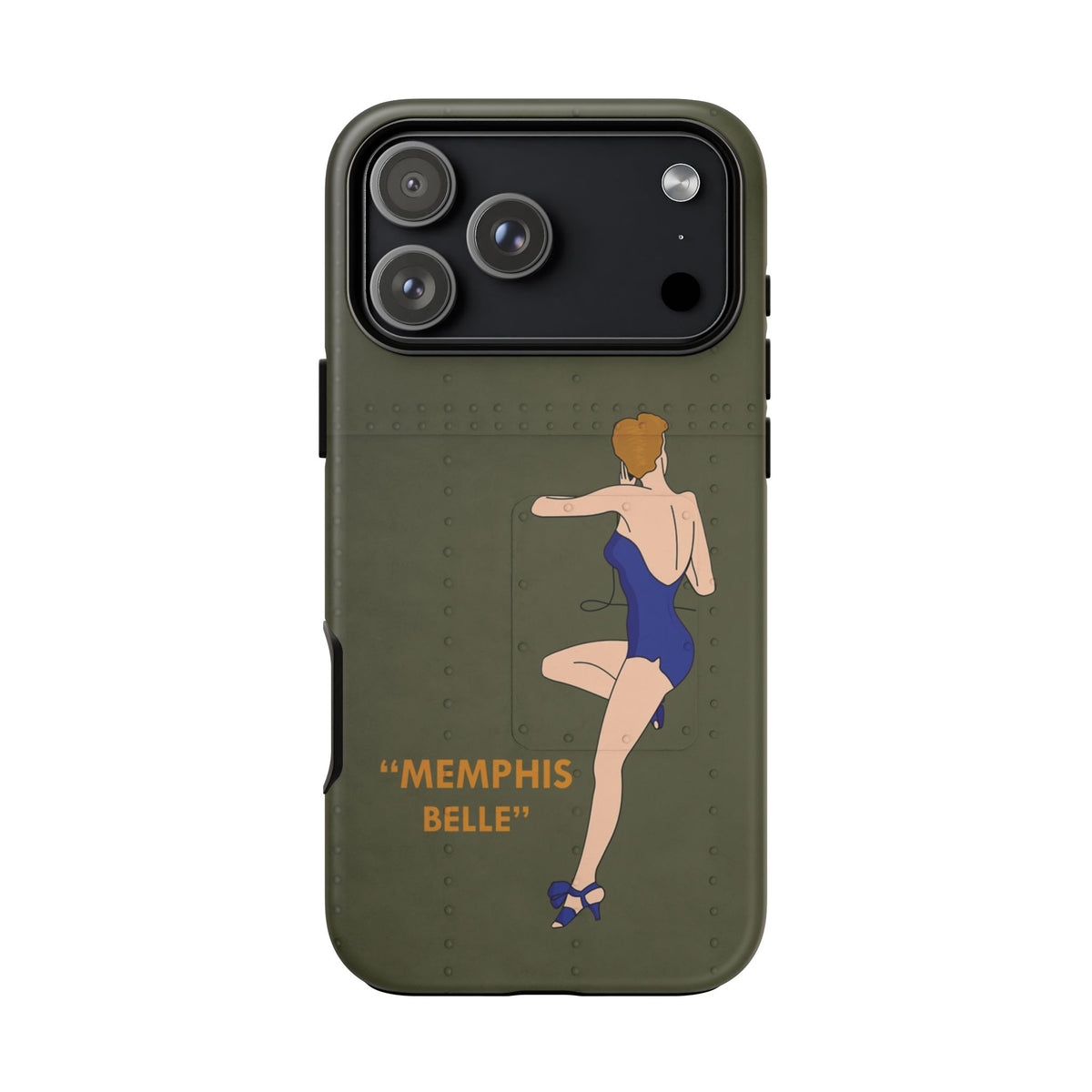 "Memphis Belle" Tough Phone Cases – iPhone Compatible